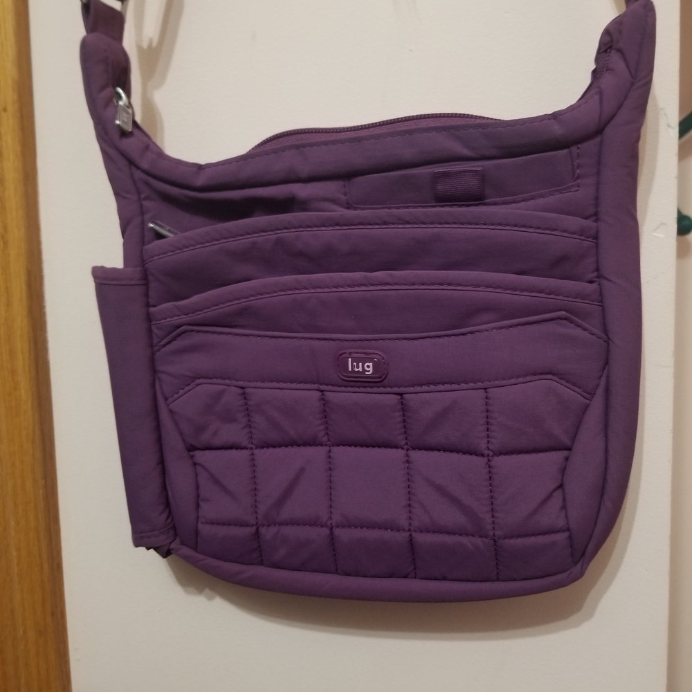 Lug Women's Purple Crossbody Bag